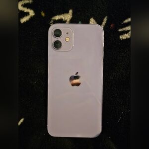 Iphone 12 In Purple . READ DESCRIPTION